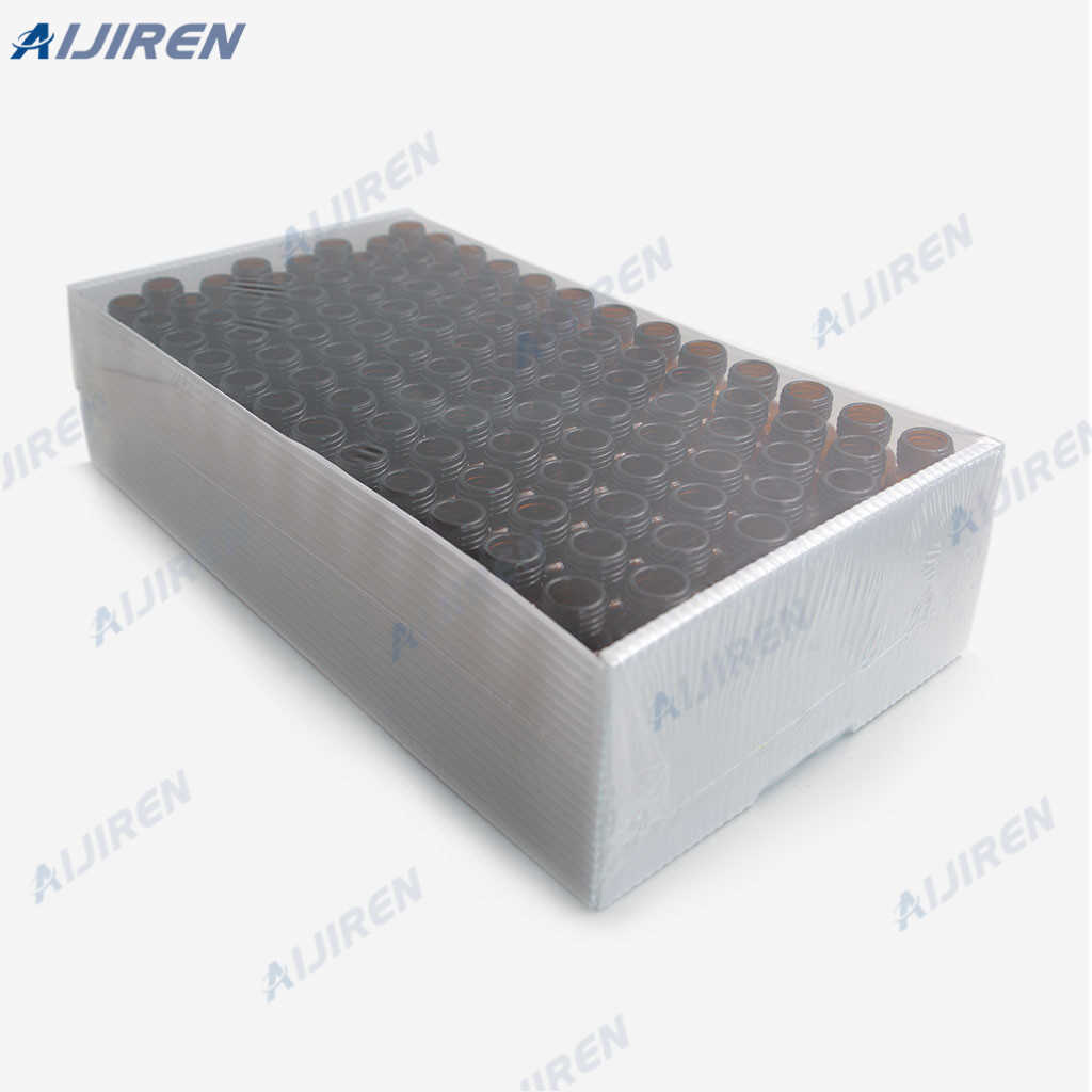 20ml gas chromatography vials with aluminum cap Aijiren